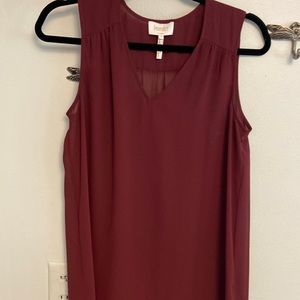 Laundry, burgundy size 8